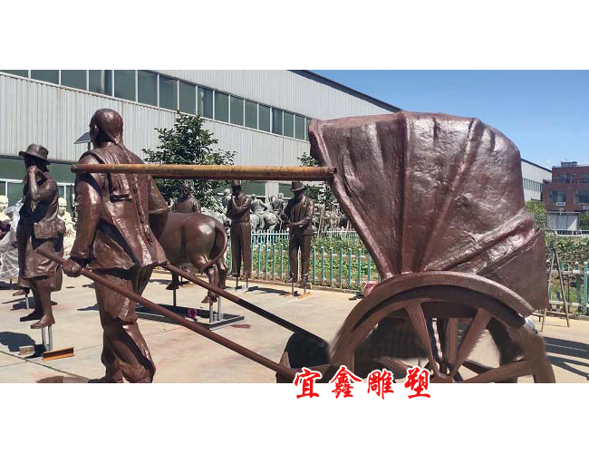中國人物雕塑